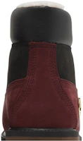 Sizing (小學年齡)Timberland 6 吋高級羊毛靴 Junior 'Syrah Black' TB0A2MZ1-V15