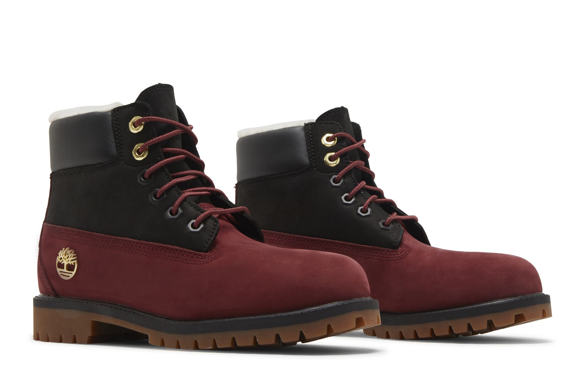 Cheap Timberland 6 Inch Premium Shearling Boot Junior ''Syrah Zwart'' (Kinderen). TB0A2MZ1-V15