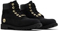 Cheap (Anak-Anak) Timberland 6 Inch Premium Boot Shearling Kalis Air Junior 'Hitam Emas' TB0A433R-001