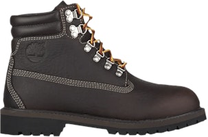 (Grade School) Timberland 6 Inch Premium Waterproof Boot Junior 'Dark Brown' TB0A1VFO-D33 (Grade School) Timberland 6 Inch Premium Waterproof Boot Junior 'Dark Brown' TB0A1VFO-D33