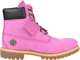 (Grade School) Timberland 6 Inch Premium Waterproof Boot Junior 'Pink' TB01590A (Grade School) Timberland 6 Inch Premium Waterproof Boot Junior 'Pink' TB01590A