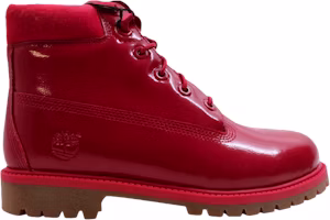 (Grade School) Timberland 6 Inch Premium Waterproof Junior 'Red' TB0A151B (Grade School) Timberland 6 Inch Premium Waterproof Junior 'Red' TB0A151B