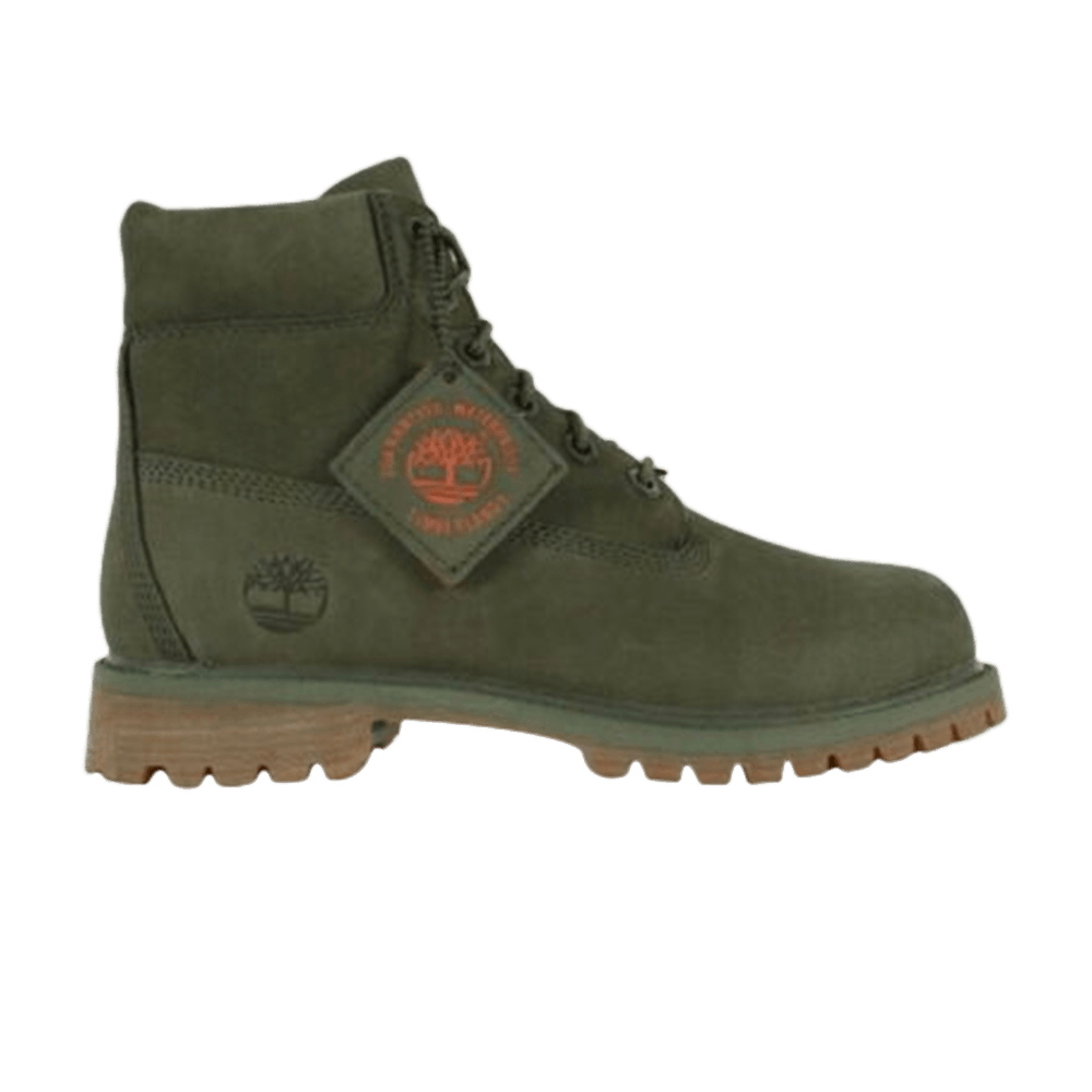 Buy (Tahap Sekolah) Timberland 6 Inci But Kalis Air Junior 'Hijau Gelap' TB0A1VBX