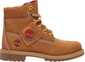 (Grade School) Timberland 6 Inch Premium Waterproof Boot Junior 'Patch Pack - Wheat' TB0A2A83-231 (Grade School) Timberland 6 Inch Premium Waterproof Boot Junior 'Patch Pack - Wheat' TB0A2A83-231