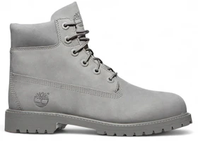 (Grade School) Timberland 6 Inch Premium Waterproof Boot Junior 'Grey' TB0A172F-065 (Grade School) Timberland 6 Inch Premium Waterproof Boot Junior 'Grey' TB0A172F-065