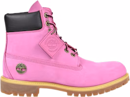 (Grade School) Timberland 6 Inch Premium Waterproof Boot Junior 'Pink' TB01590A (Grade School) Timberland 6 Inch Premium Waterproof Boot Junior 'Pink' TB01590A