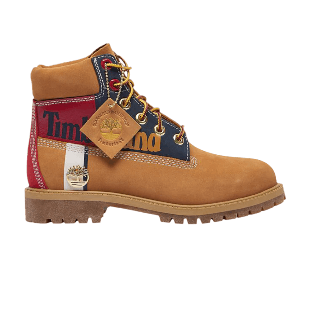 Buy (Botas Escolares) Timberland 6 Inch Premium Impermeables Junior 'Patch Logo - Trigo' TB0A29MC-231