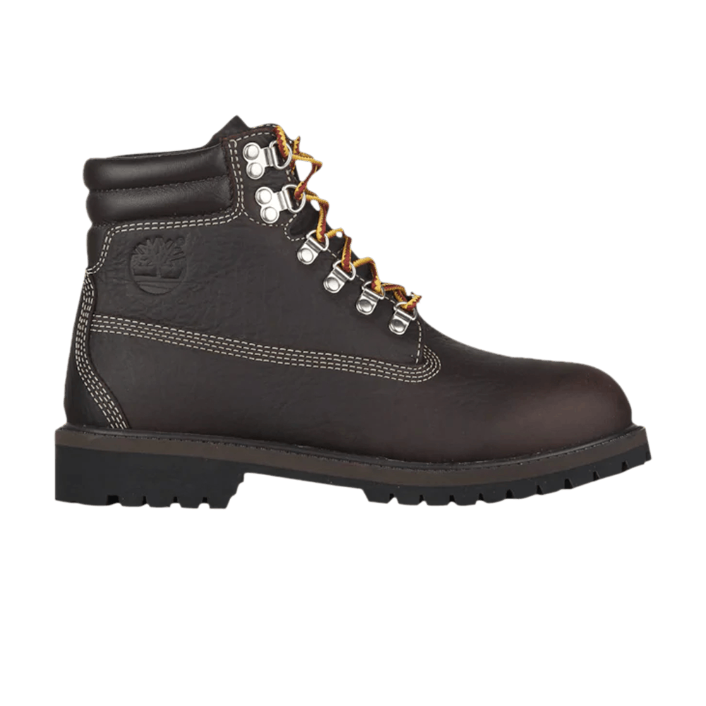 Buy (Bocah Sekolah) Timberland 6 Inch Premium Waterproof Boot Junior 'Cokelat Tua' TB0A1VFO-D33