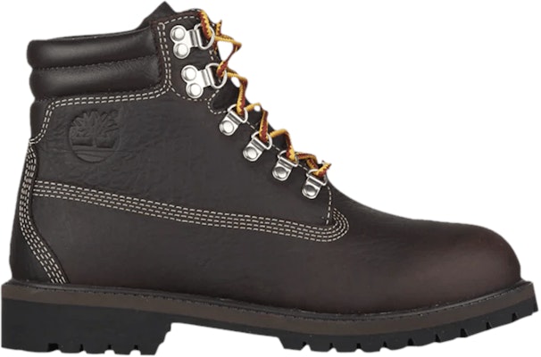 (Grade School) Timberland 6 Inch Premium Waterproof Boot Junior 'Dark Brown' TB0A1VFO-D33 Buy (Grade School) Timberland 6 Inch Premium Waterproof Boot Junior 'Dark Brown' TB0A1VFO-D33