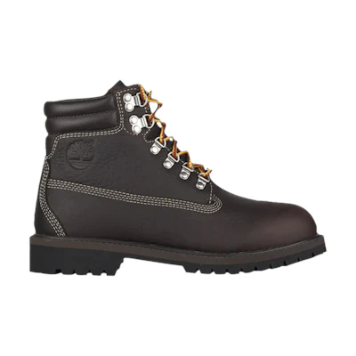(GS) Timberland 6 Inch PRM Waterproof Boot Junior 'Dark Brown'