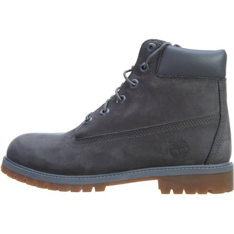 (Grade School) Timberland 6 Inch Premium Waterproof Junior 'Grey Mono' TB0A14ZZ