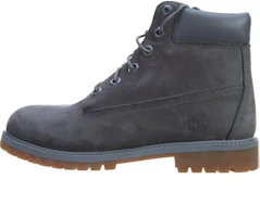 (Grade School) Timberland 6 Inch Premium Waterproof Junior 'Grey Mono' TB0A14ZZ (Grade School) Timberland 6 Inch Premium Waterproof Junior 'Grey Mono' TB0A14ZZ
