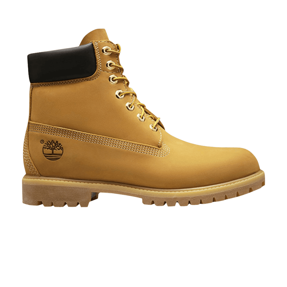 (Grade School) Timberland 6 Inch Premium Waterproof Boot Junior 'Wheat' TB0A3NX6