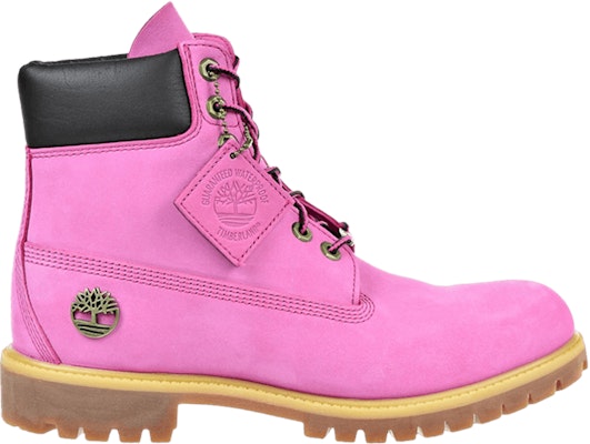(Grade School) Timberland 6 Inch Premium Waterproof Boot Junior 'Pink' TB01590A Buy (Grade School) Timberland 6 Inch Premium Waterproof Boot Junior 'Pink' TB01590A