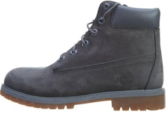 (Grade School) Timberland 6 Inch Premium Waterproof Junior 'Grey Mono' TB0A14ZZ (Grade School) Timberland 6 Inch Premium Waterproof Junior 'Grey Mono' TB0A14ZZ