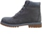 (Kanak-kanak) Timberland 6 Inch Premium Kalis Air Junior 'Kelabu Mono' TB0A14ZZ