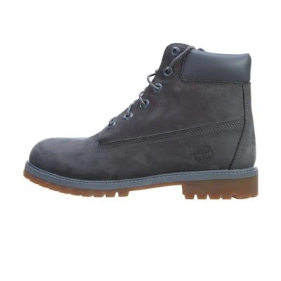 (GS) Timberland 6 Inch PRM Waterproof Junior 'Grey Mono'