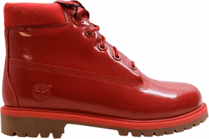 (Grade School) Timberland 6 Inch Premium Waterproof Junior 'Red' TB0A151B (Grade School) Timberland 6 Inch Premium Waterproof Junior 'Red' TB0A151B