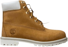 (Grade School) Timberland 6 Inch Premium Waterproof Boot Junior 'Wheat White' TB01592A-231 (Grade School) Timberland 6 Inch Premium Waterproof Boot Junior 'Wheat White' TB01592A-231