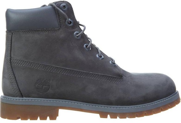 (Grade School) Timberland 6 Inch Premium Waterproof Junior 'Grey Mono' TB0A14ZZ Order (Grade School) Timberland 6 Inch Premium Waterproof Junior 'Grey Mono' TB0A14ZZ