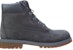 (Kanak-kanak) Timberland 6 Inch Premium Kalis Air Junior 'Kelabu Mono' TB0A14ZZ