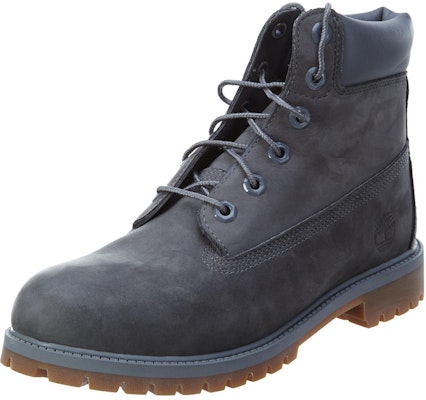 (Grade School) Timberland 6 Inch Premium Waterproof Junior 'Grey Mono' TB0A14ZZ Lookbook (Grade School) Timberland 6 Inch Premium Waterproof Junior 'Grey Mono' TB0A14ZZ