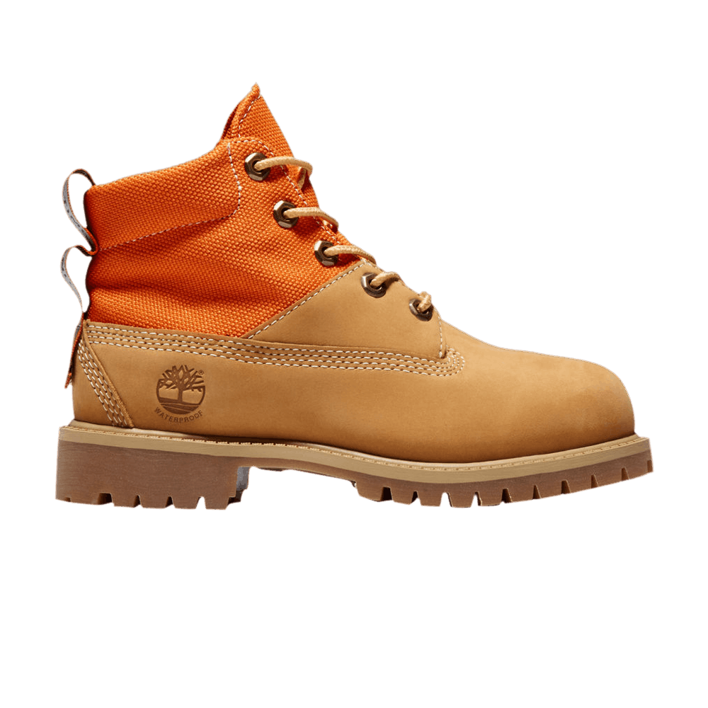 (Grade School) Timberland 6 Inch ReBOTL 'Wheat' TB0A2DX4-231