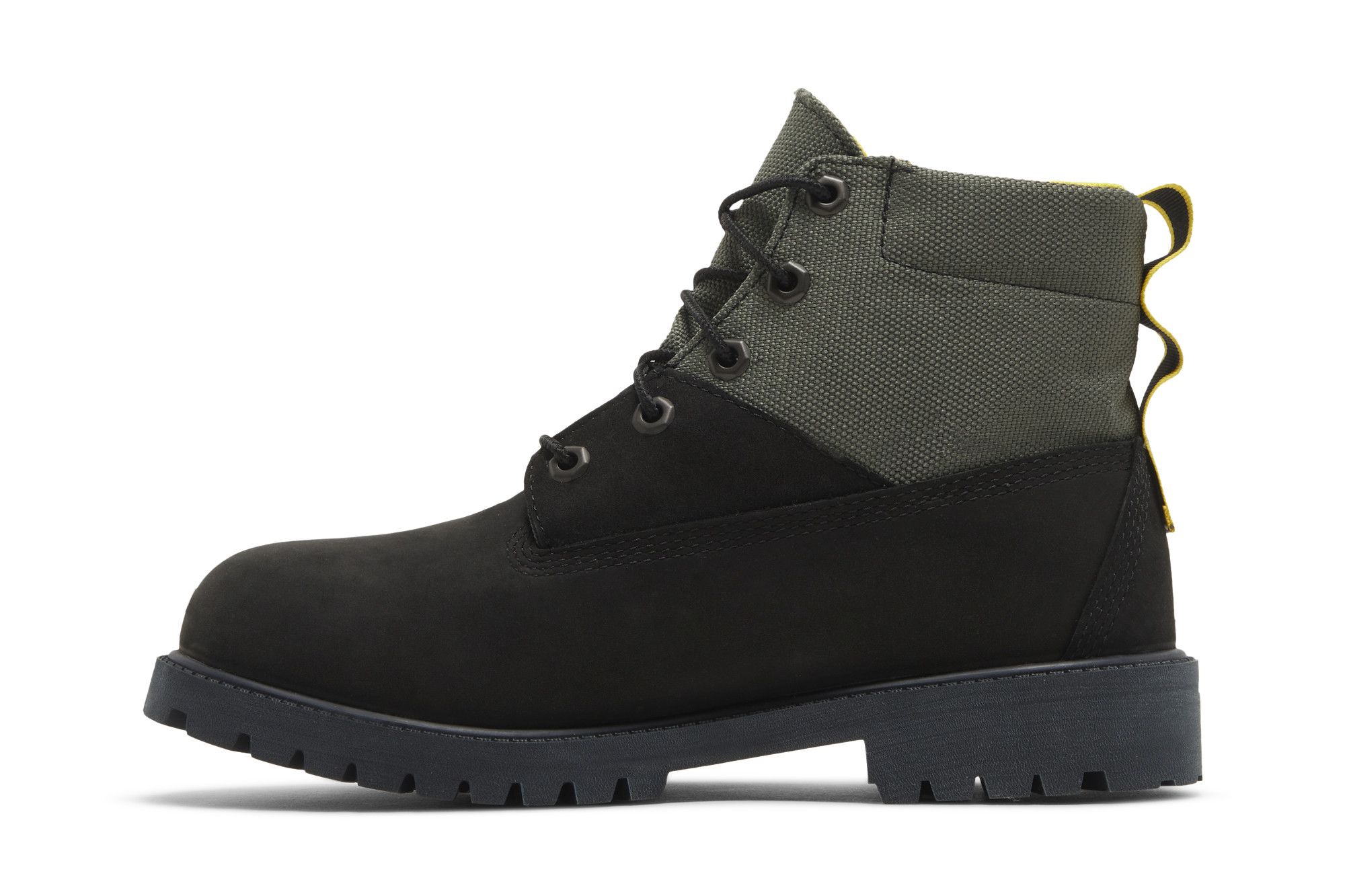 Lookbook (Grade School) Timberland 6 Inch ReBOTL Junior ''Zwart'' TB0A2E4E-001