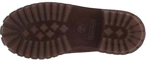 (Botas Escolares) Timberland 6 Inch Suela TPU Junior 'Rojo Oscuro' TB0A1AHQ Details for (Botas Escolares) Timberland 6 Inch Suela TPU Junior 'Rojo Oscuro' TB0A1AHQ