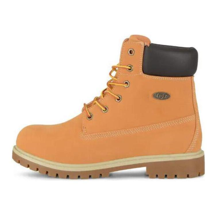 (Grade School) Timberland 8 Inch Premium Junior 'Wheat' TB0A14XF