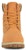 (Tahap Sekolah) Timberland 8 Inch Premium Junior 'Wheat' TB0A14XF