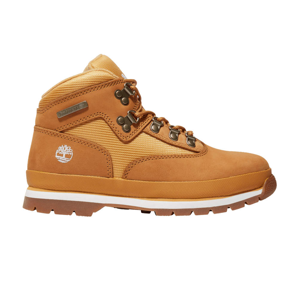 (Grade School) Timberland Euro Hiker Junior 'Wheat' TB096975-231