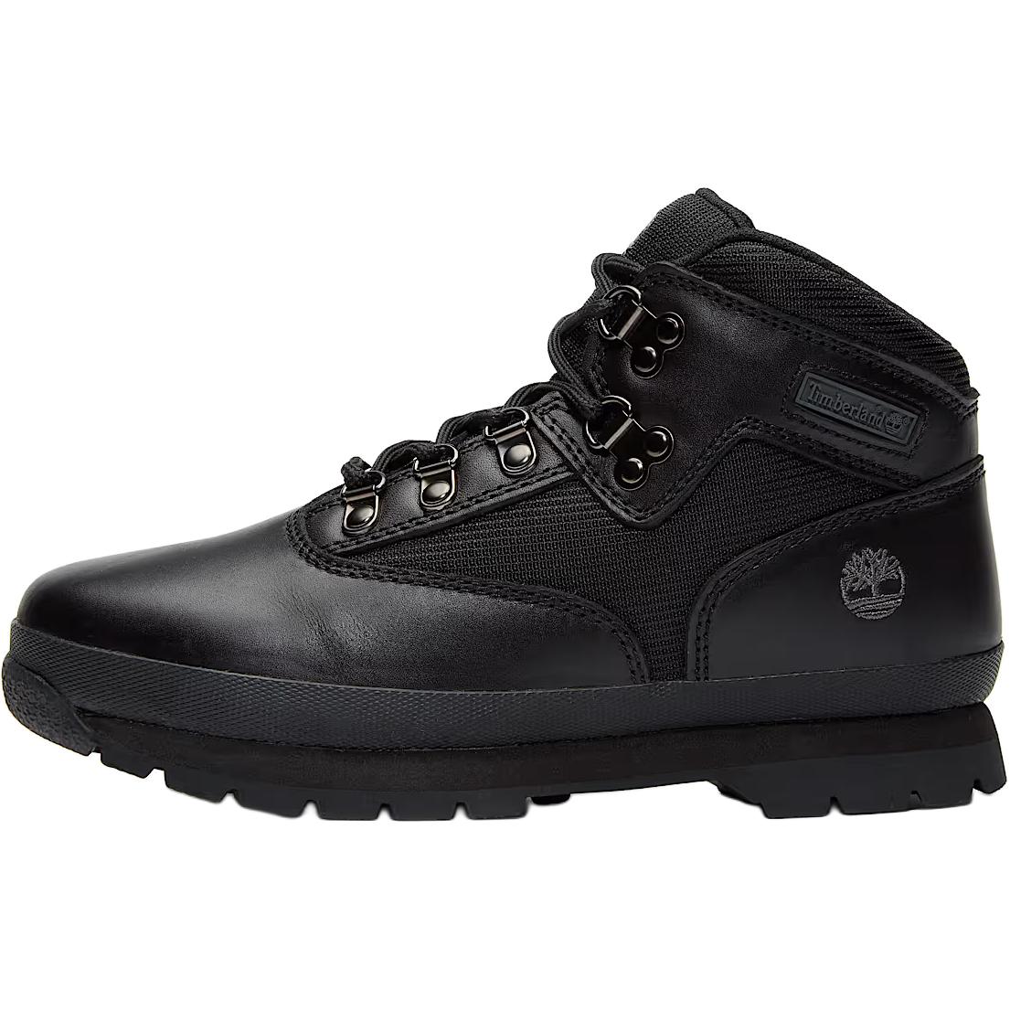 (Grade School) Timberland Euro Hiker Mid Junior 'Black' TB096948-001