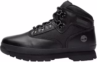(Grade School) Timberland Euro Hiker Mid Junior 'Black' TB096948-001 (Grade School) Timberland Euro Hiker Mid Junior 'Black' TB096948-001