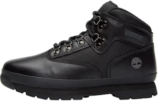 (Grade School) Timberland Euro Hiker Mid Junior 'Black' TB096948-001 (Grade School) Timberland Euro Hiker Mid Junior 'Black' TB096948-001