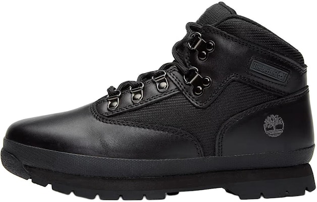 (Grade School) Timberland Euro Hiker Mid Junior 'Black' TB096948-001 Buy (Grade School) Timberland Euro Hiker Mid Junior 'Black' TB096948-001