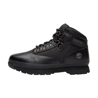 (GS) Timberland Euro Hiker Mid Junior 'Black'