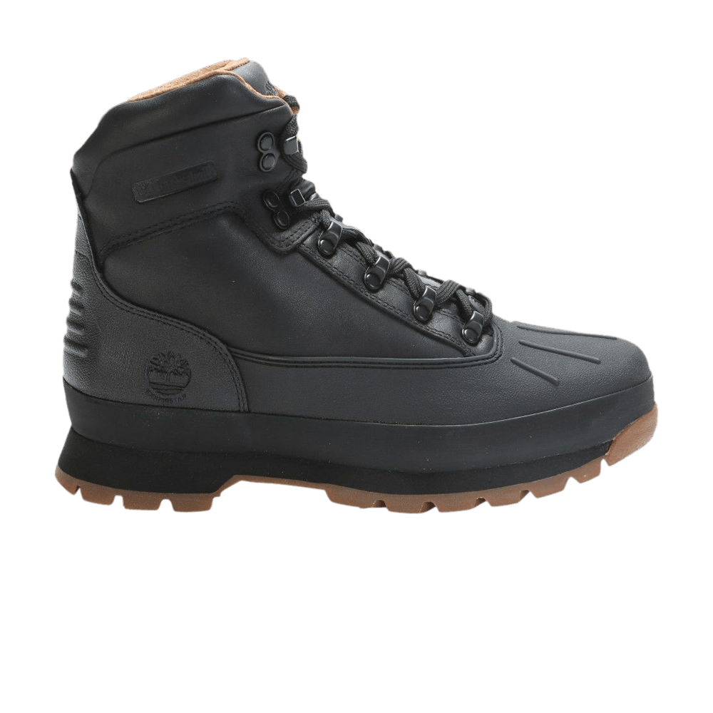(Grade School) Timberland Euro Hiker Shell Junior 'Black' TB0A1NJF