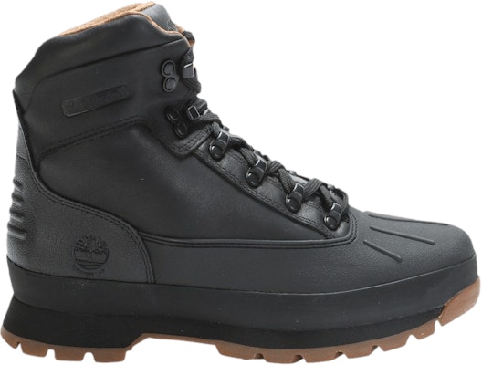 (Grade School) Timberland Euro Hiker Shell Junior 'Black' TB0A1NJF Buy (Grade School) Timberland Euro Hiker Shell Junior 'Black' TB0A1NJF
