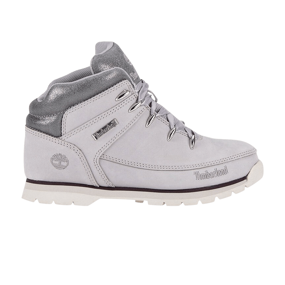 (Grade School) Timberland Euro Sprint Hiker Mid Junior 'Light Grey' TB0A22B6-N99
