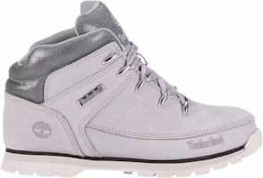 (Grade School) Timberland Euro Sprint Hiker Mid Junior 'Light Grey' TB0A22B6-N99 (Grade School) Timberland Euro Sprint Hiker Mid Junior 'Light Grey' TB0A22B6-N99