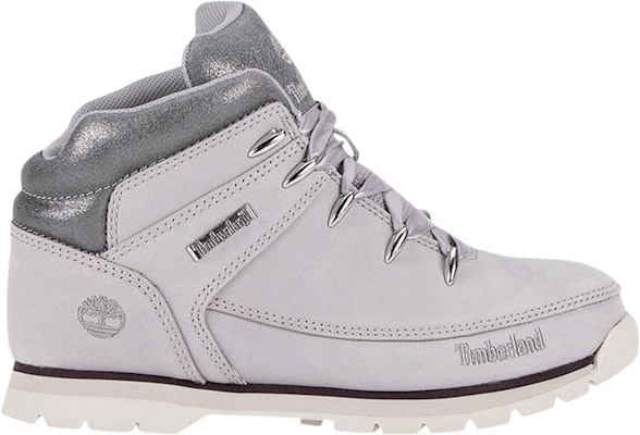 (Grade School) Timberland Euro Sprint Hiker Mid Junior 'Light Grey' TB0A22B6-N99 Buy (Grade School) Timberland Euro Sprint Hiker Mid Junior 'Light Grey' TB0A22B6-N99