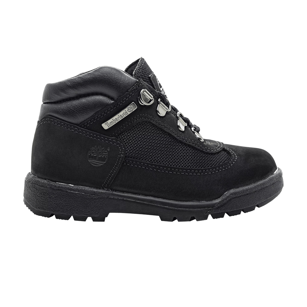 (Grade School) Timberland Field Boot 'Black' TB034774-001