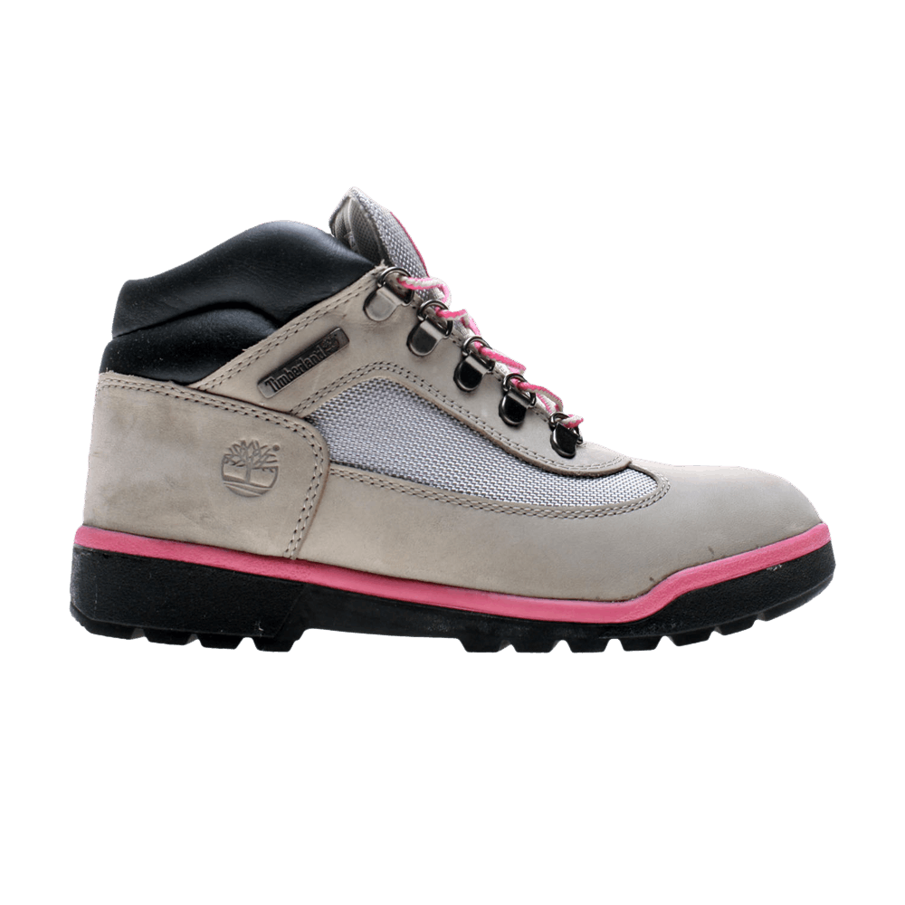 (Grade School) Timberland Field Boot 'Grey Pink' TB03274R