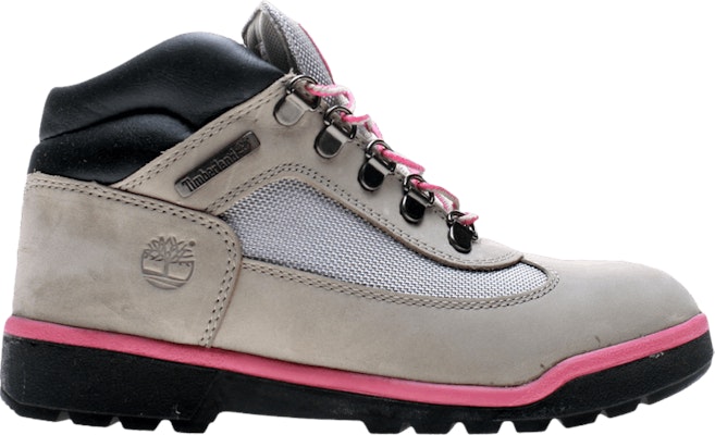 (Grade School) Timberland Field Boot 'Grey Pink' TB03274R Buy (Grade School) Timberland Field Boot 'Grey Pink' TB03274R