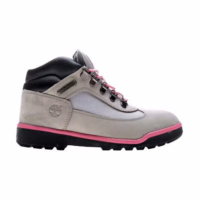 (GS) Timberland Field Boot 'Grey Pink'