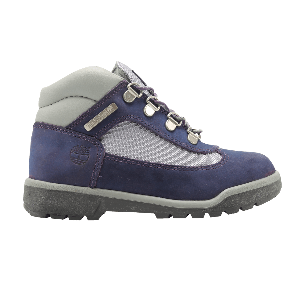 (Grade School) Timberland Field Boot 'Purple' TB03275R