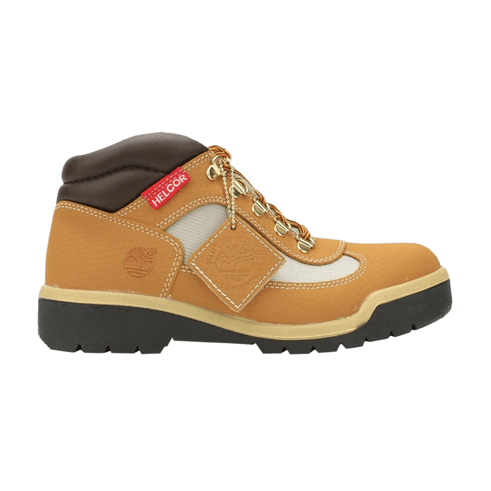 (Grade School) Timberland Field Boot 'Wheat' TB03372R-713