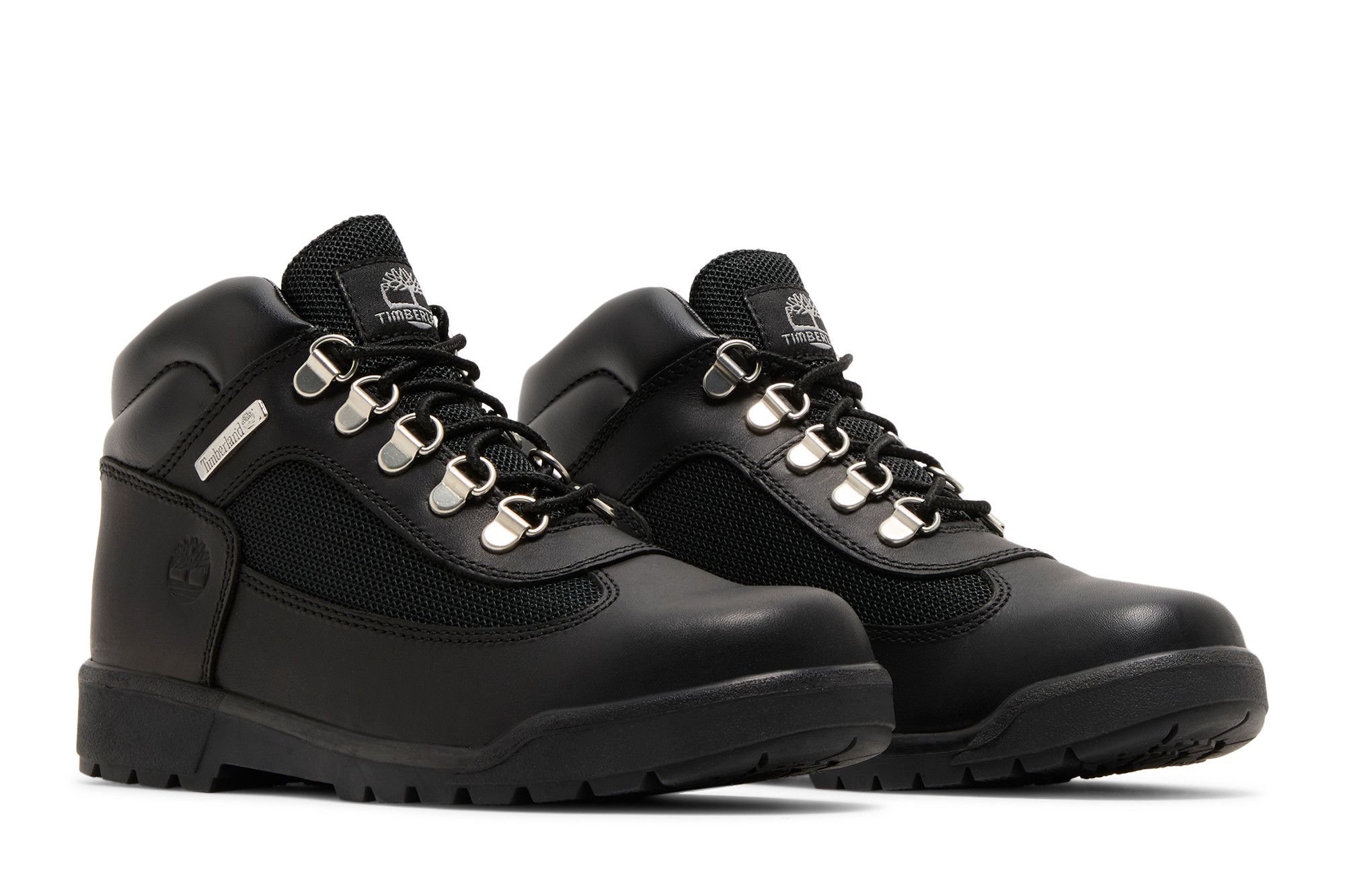 Cheap (Boot Sekolah) Timberland Field Boot Junior 'Hitam' TB015906-001