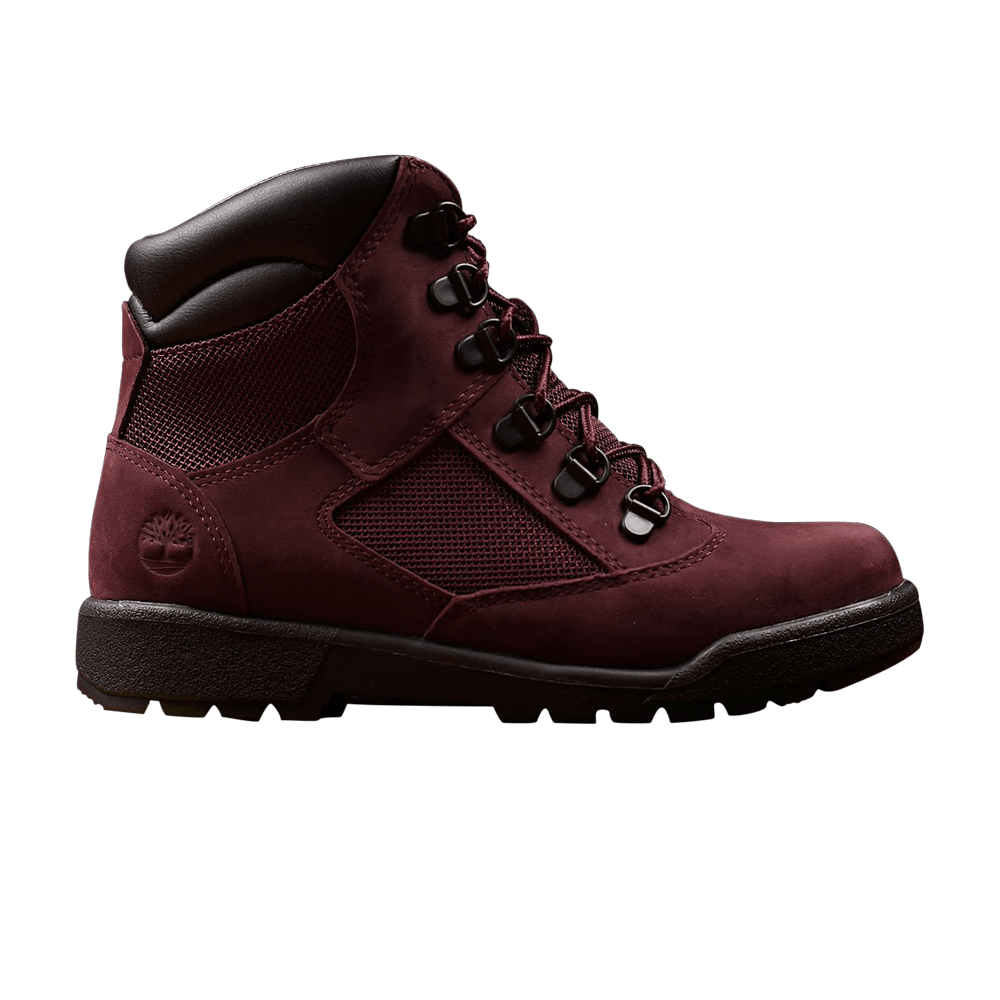(Grade School) Timberland Field Boot Junior 'Burgundy' TB0A1ASA